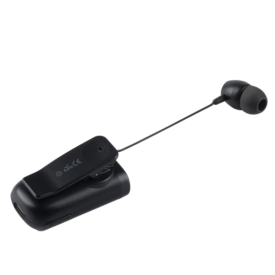 BIRD, bežična stereo slušalica, crna