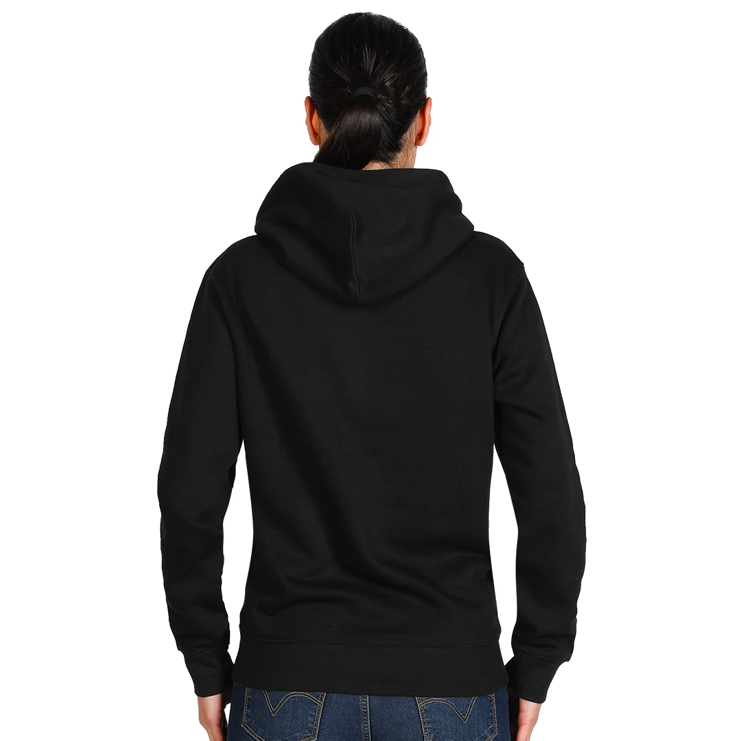 ABSOLUT HOODY 350, dukserica sa kapuljačom, od organskog pamuka, 350 g/m2, crna