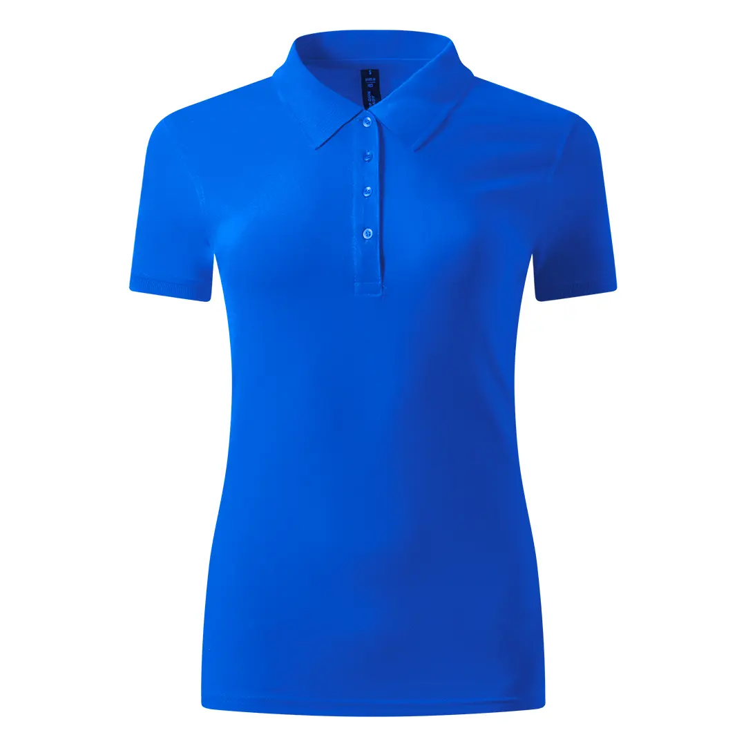 TOP GUN LADY, ženska polo majica, 210 g/m2, rojal plava