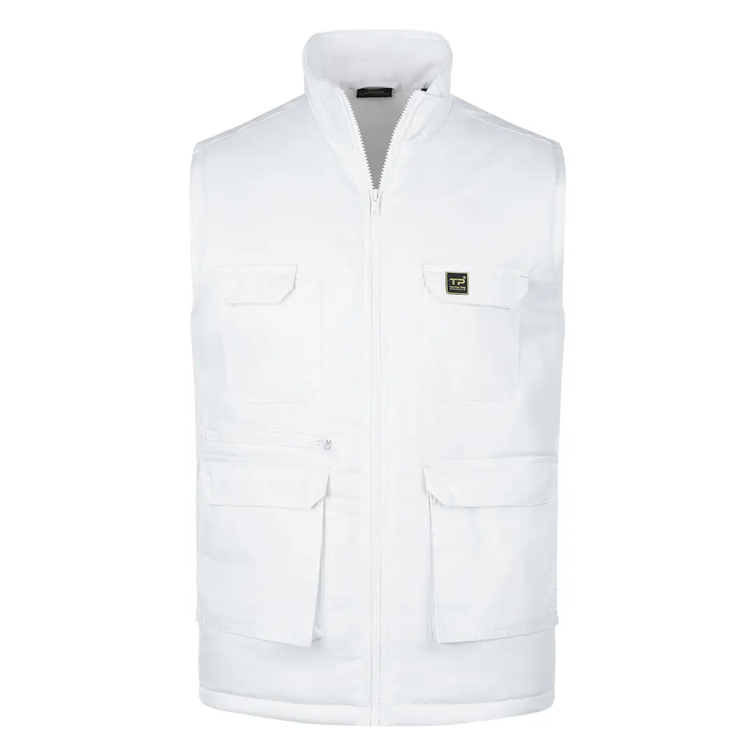CRAFT VEST II, radni prsluk, beli