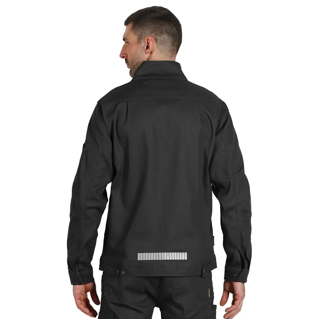 FORCE JACKET, radna bluza sa elastinom, tamno siva