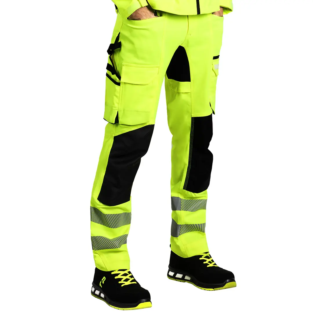 HI-VIZ PANTS, hi-viz sigurnosne pantalone, neon žute