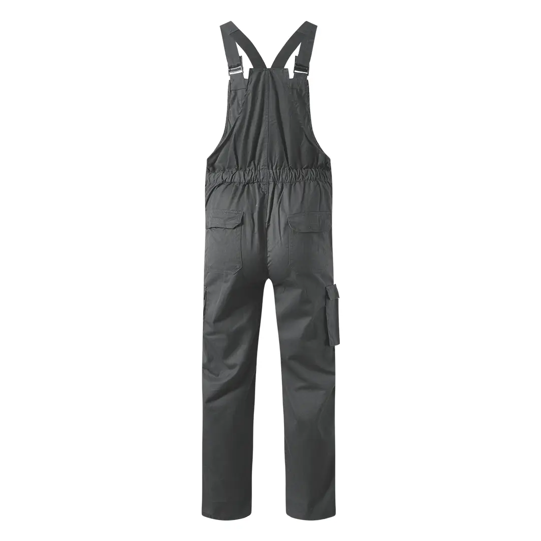 CRAFT BIB PANTS, radni polukombinezon, tamno sivi