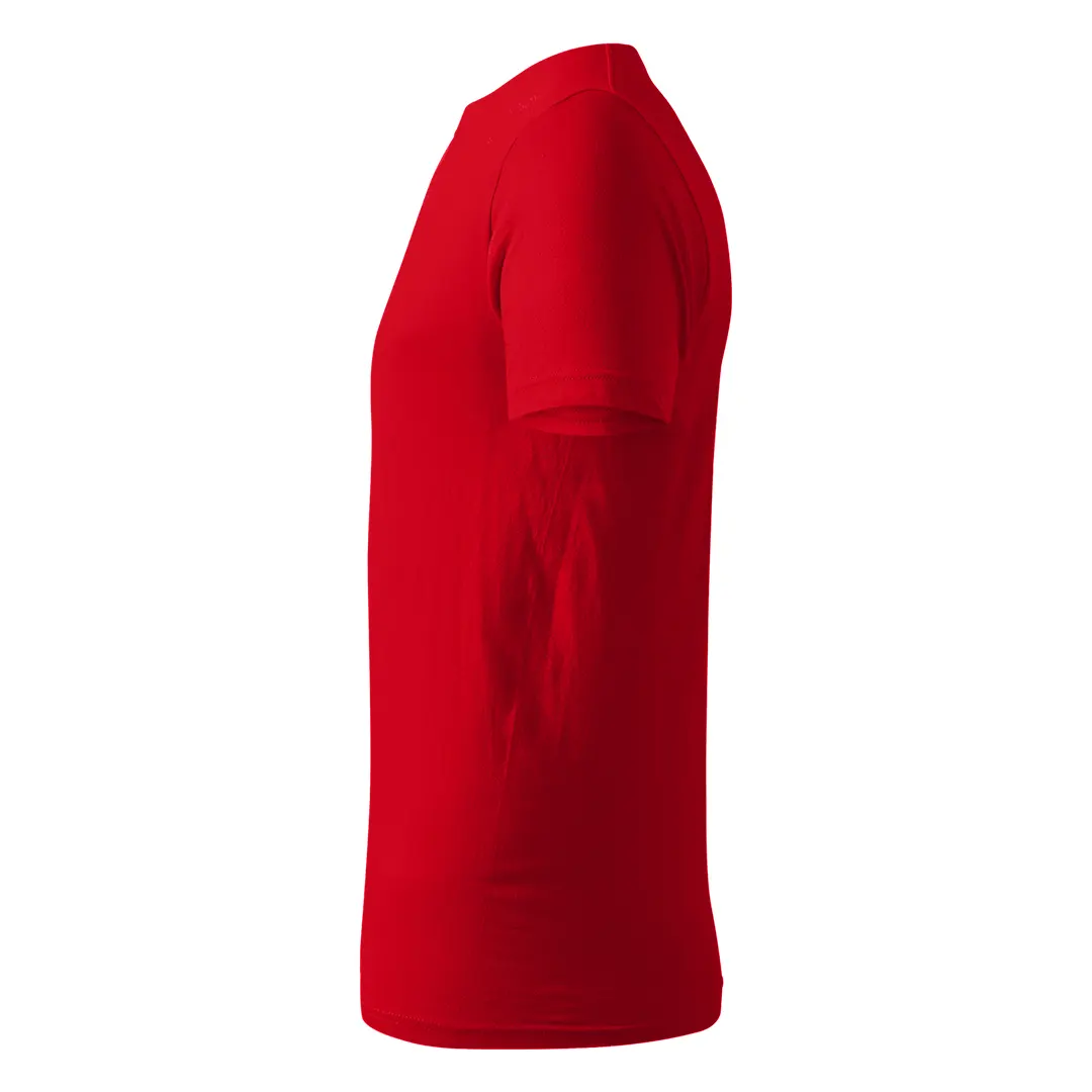 MASTER MEN, pamučna majica, 150 g/m2, crvena