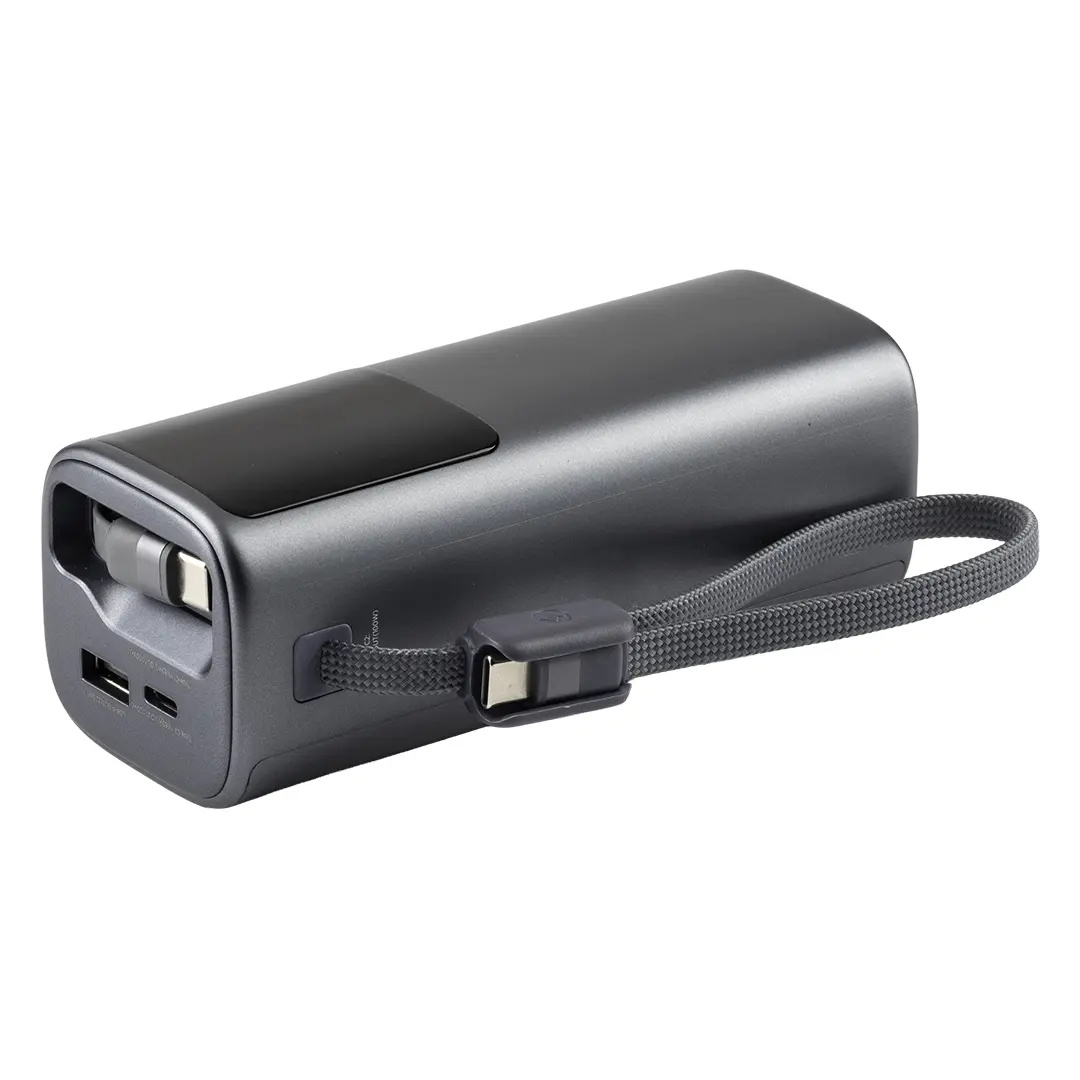 NEXUS 20PD 165W, pomoćna baterija, 20.000 mah, 165 w, tamno sivi