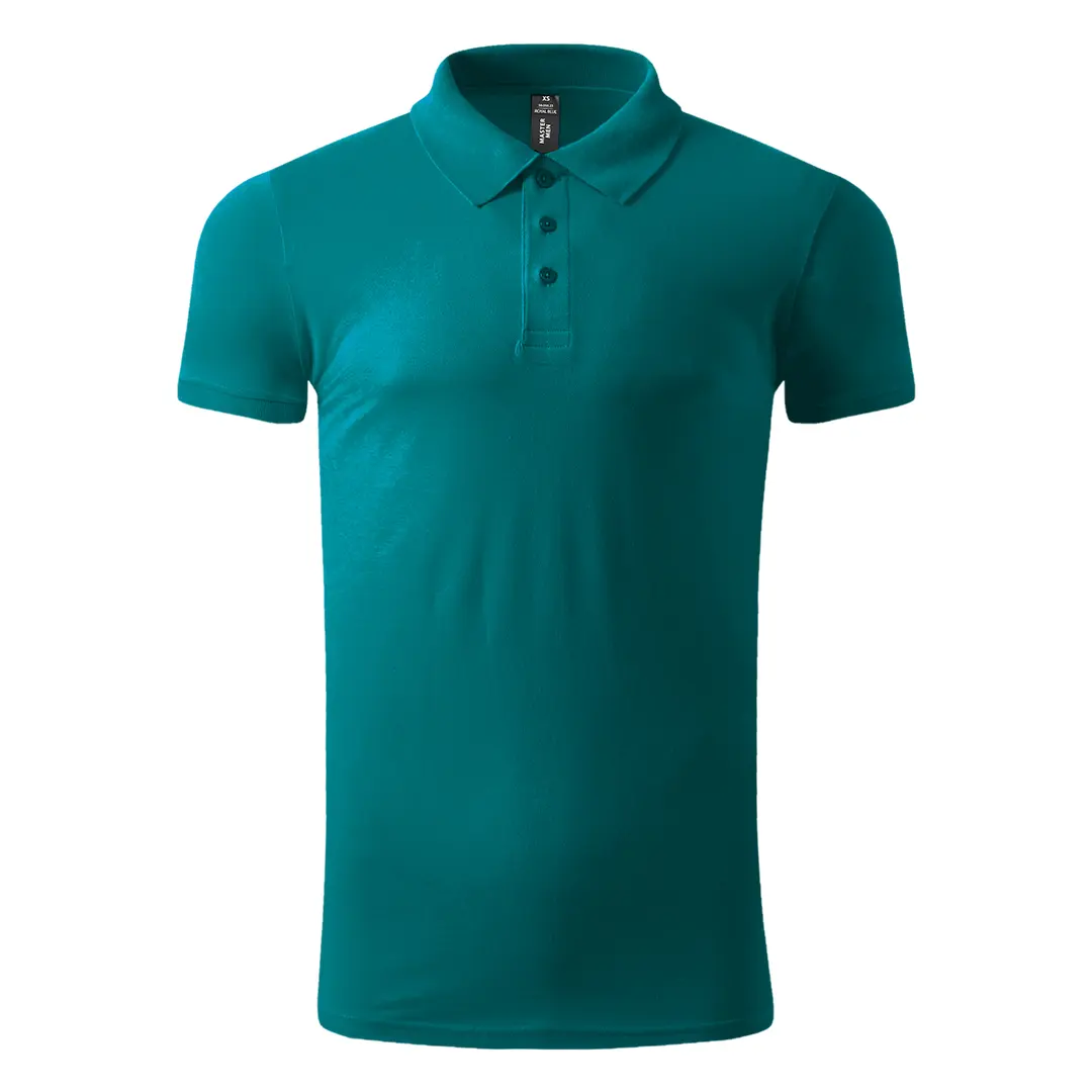 AZZURRO II, polo majica, 180 g/m2, petrol