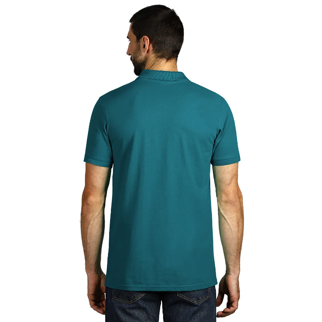 AZZURRO II, polo majica, 180 g/m2, petrol