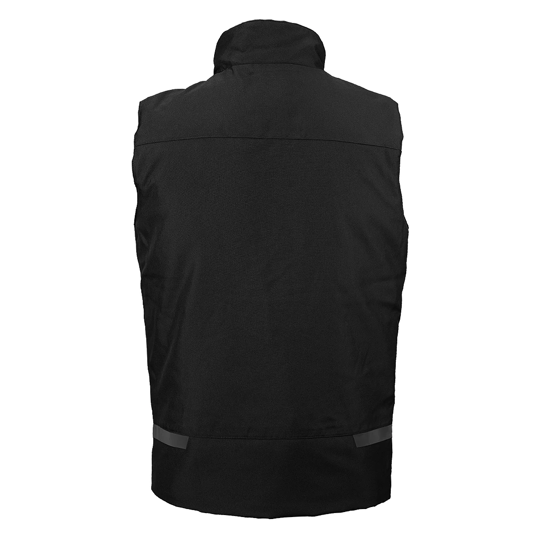 GRANIT VEST, radni prsluk, crni
