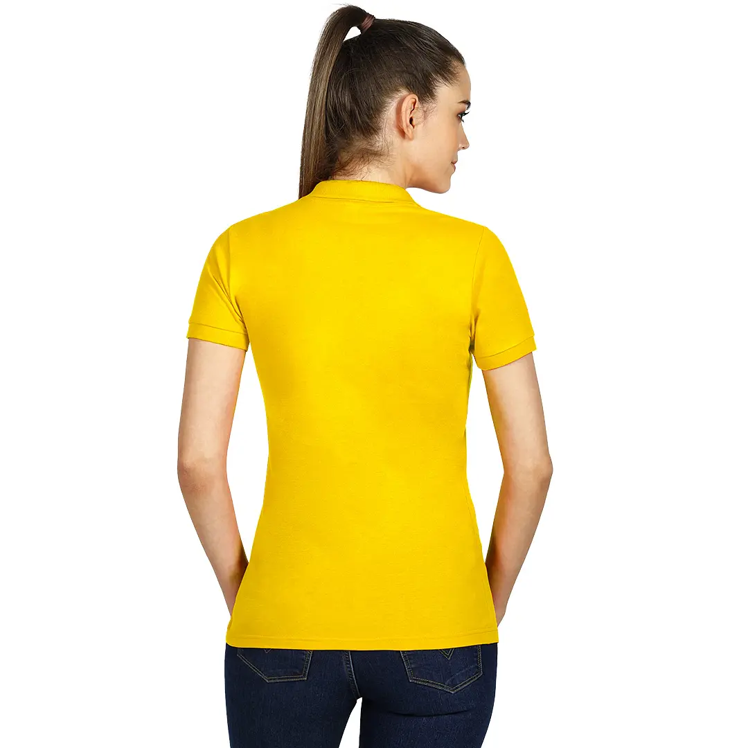 SUNNY, ženska polo majica, 180 g/m2, žuta