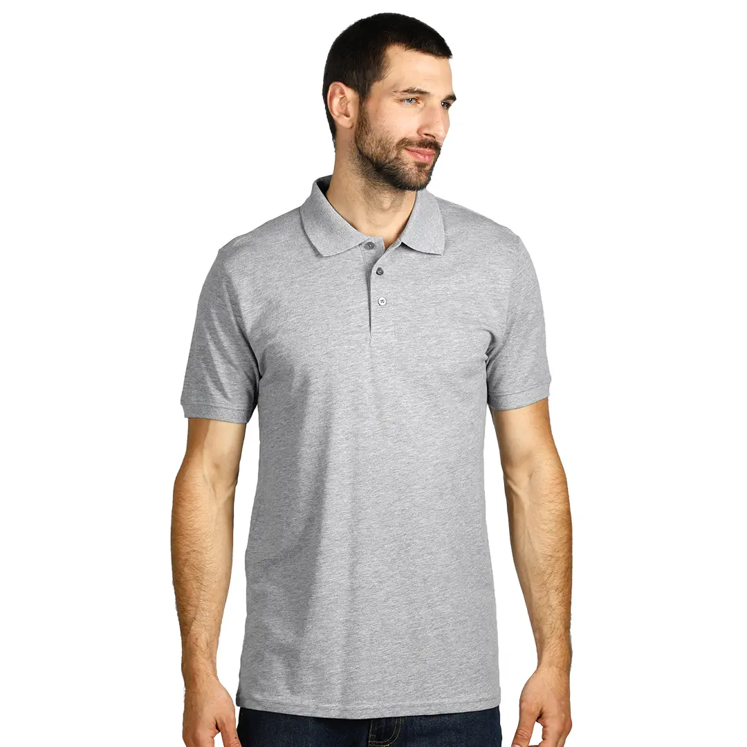 TOP GUN, polo majica, 210 g/m2, pepeljasta