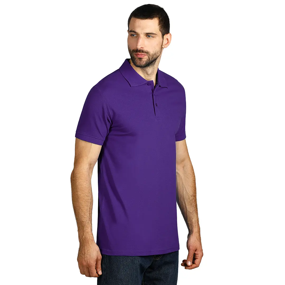 AZZURRO II, polo majica, 180 g/m2, ljubičasta