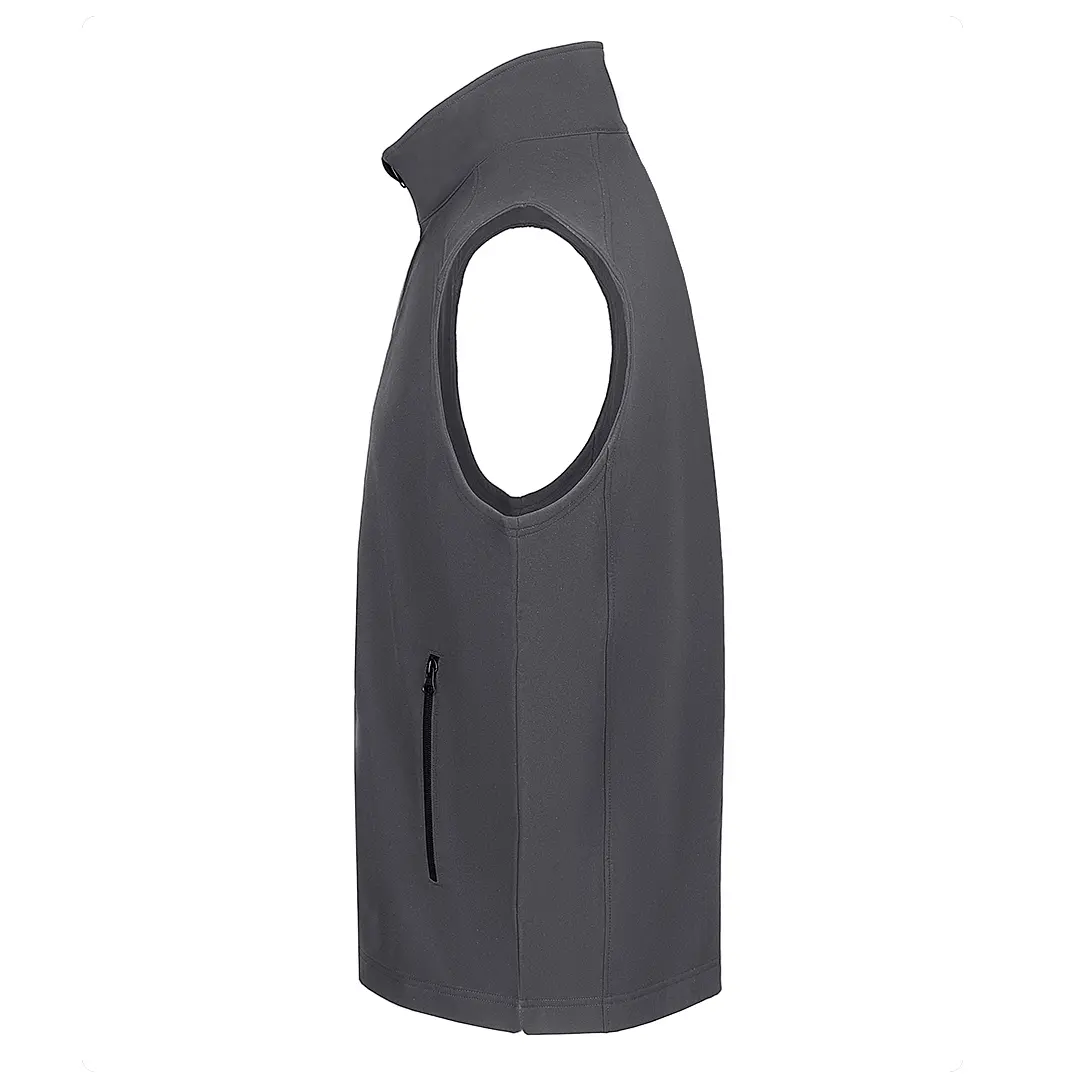 BEST NEO VEST, softshell prsluk, tamno sivi