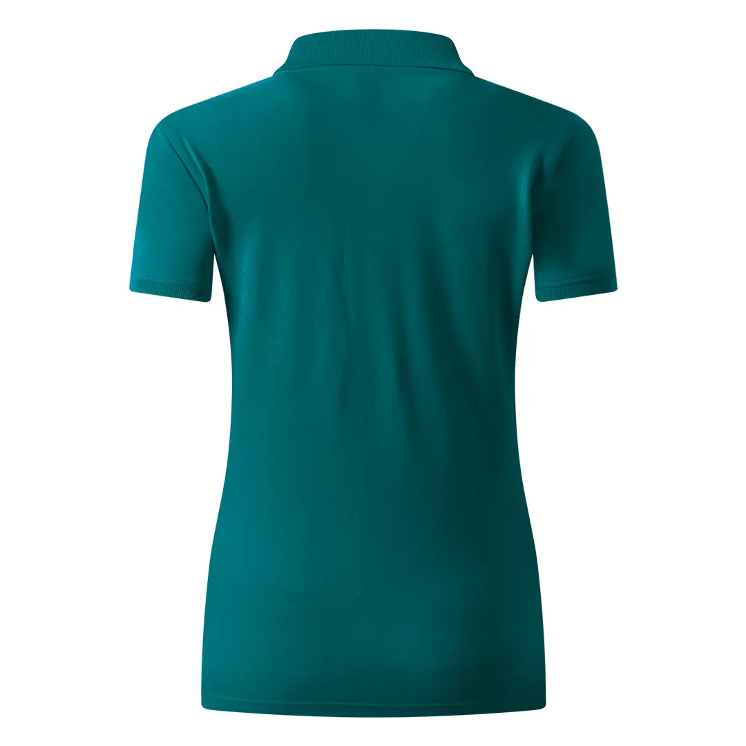 SUNNY, ženska polo majica, 180 g/m2, petrol
