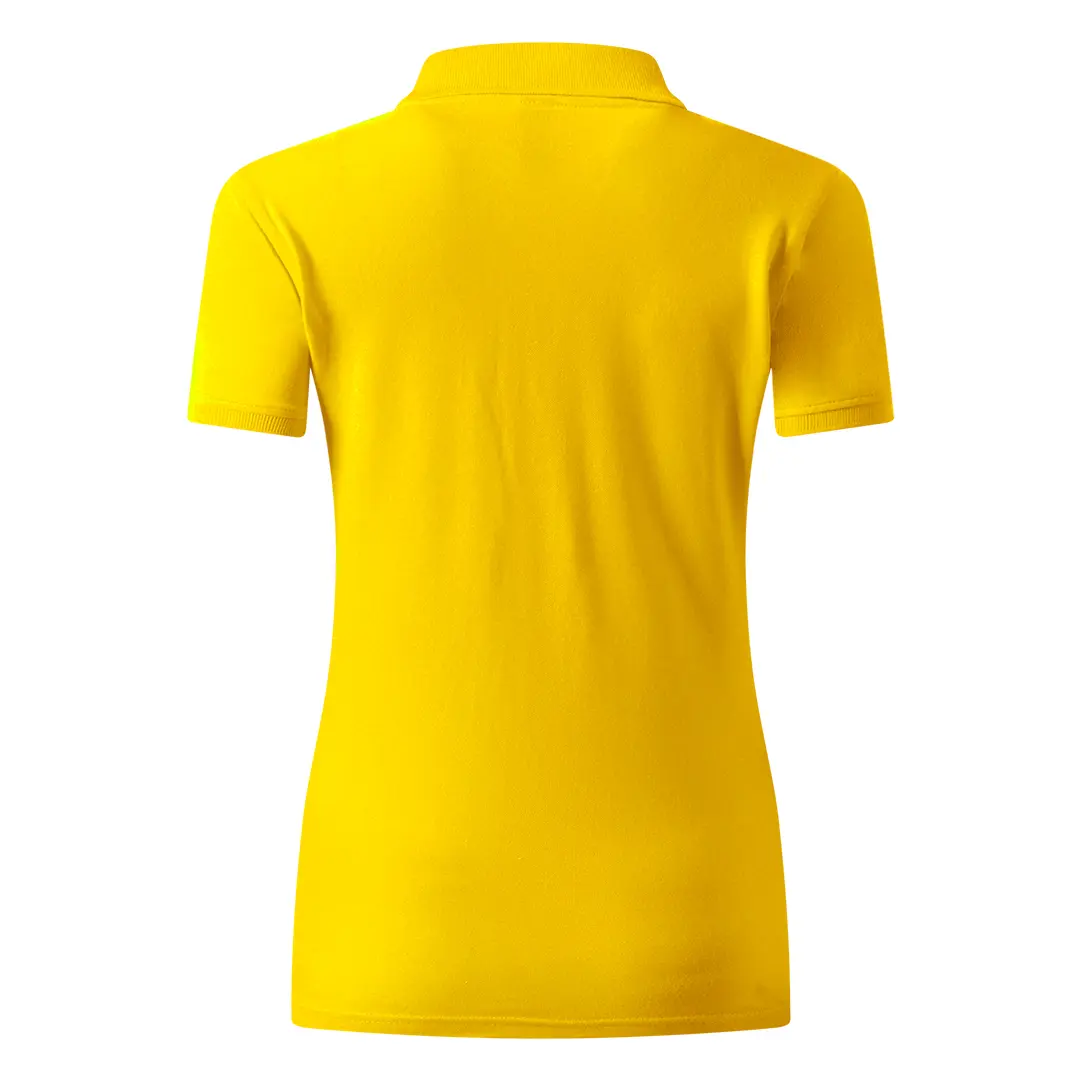 SUNNY, ženska polo majica, 180 g/m2, žuta