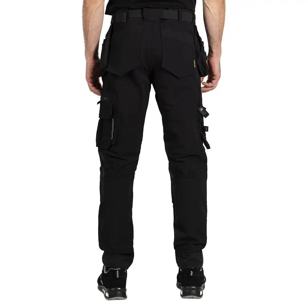 PERFORMANCE PLUS, radne pantalone sa elastinom, crne