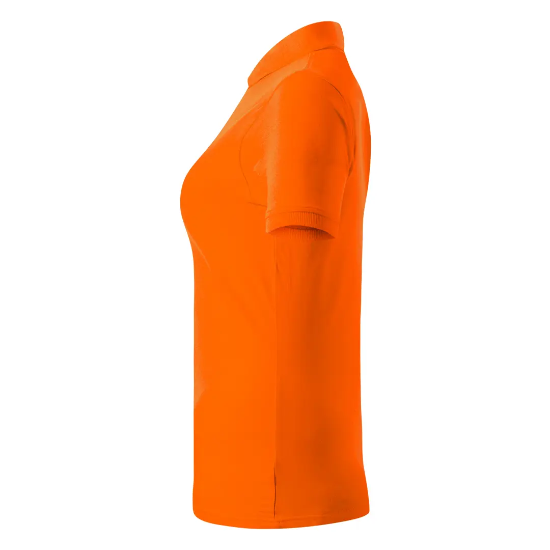 SUNNY, ženska polo majica, 180 g/m2, narandžasta