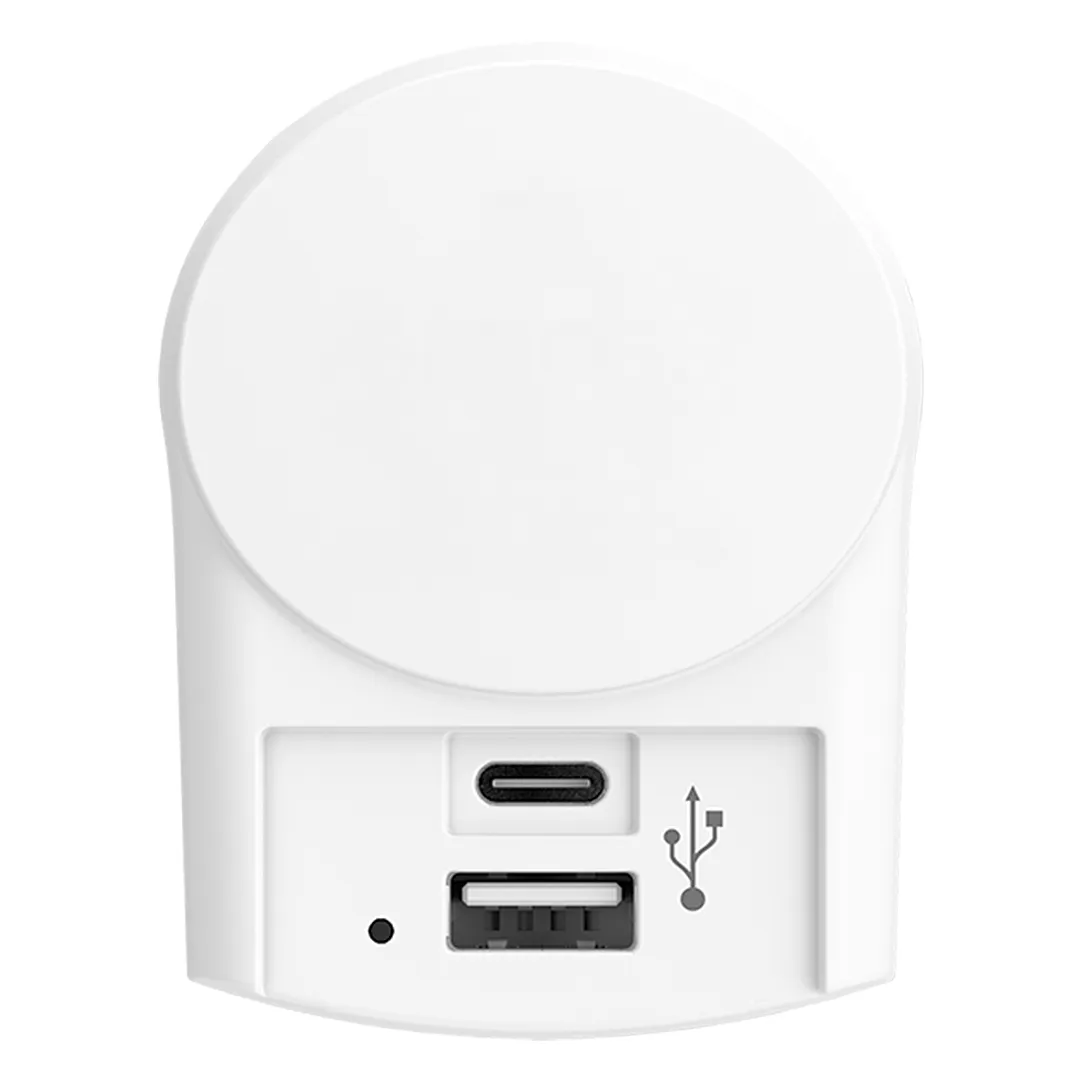 EURO USB CHARGER AC, zidni punjač, beli