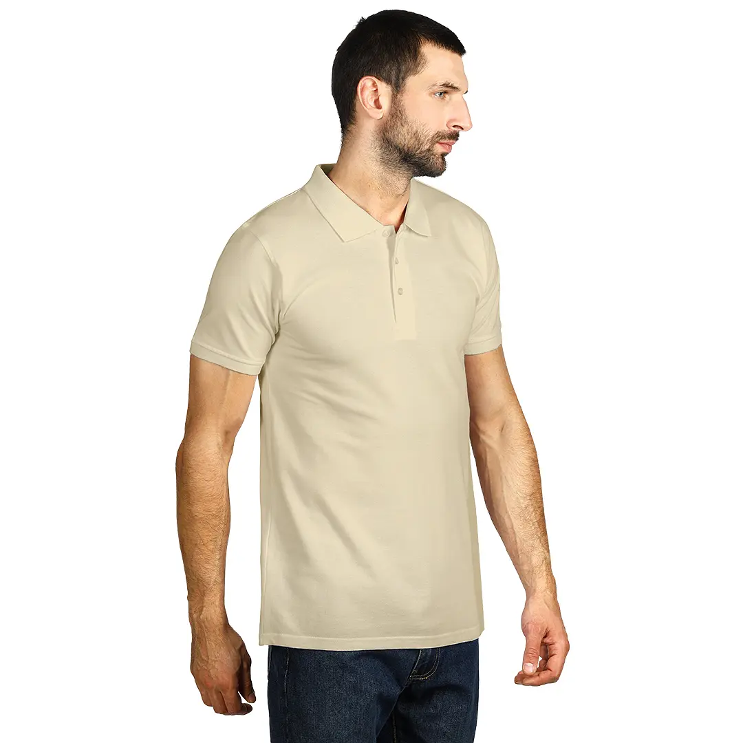 AZZURRO II, polo majica, 180 g/m2, bež
