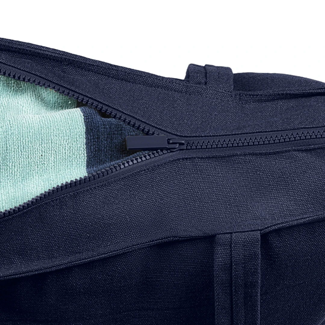 ECO LIVING, torba od recikliranog pamuka, 500 g/m2, plava