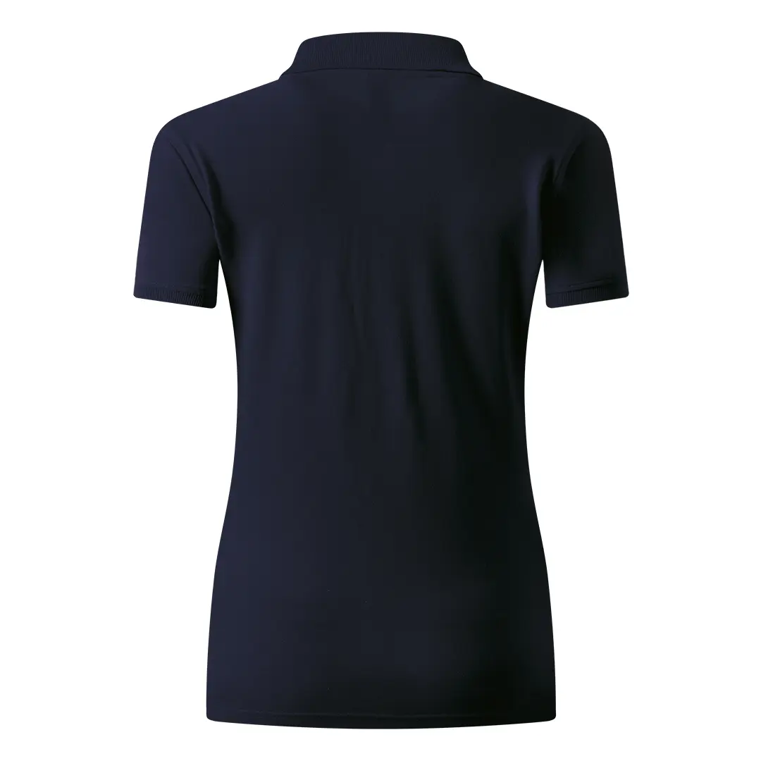 TOP GUN LADY, ženska polo majica, 210 g/m2, plava