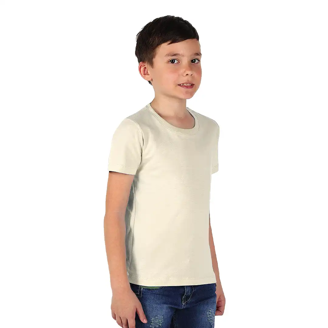 MASTER KID, dečja pamučna majica, 150 g/m2, bež