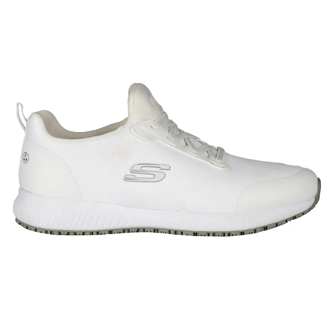 SQUAD, skechers ženske plitke radne patike ob fo src, bele