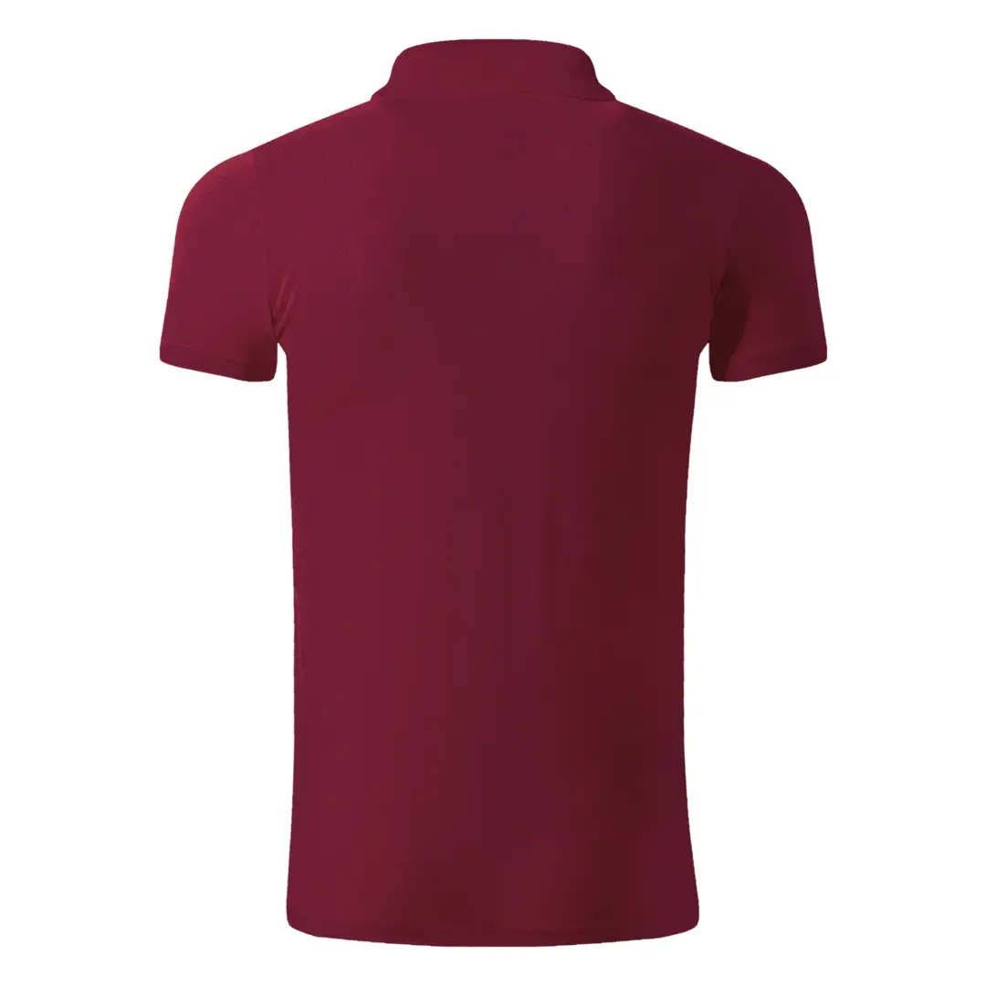 AZZURRO II, polo majica, 180 g/m2, bordo