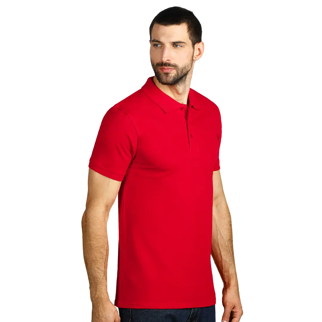 TOP GUN, polo majica, 210 g/m2, crvena