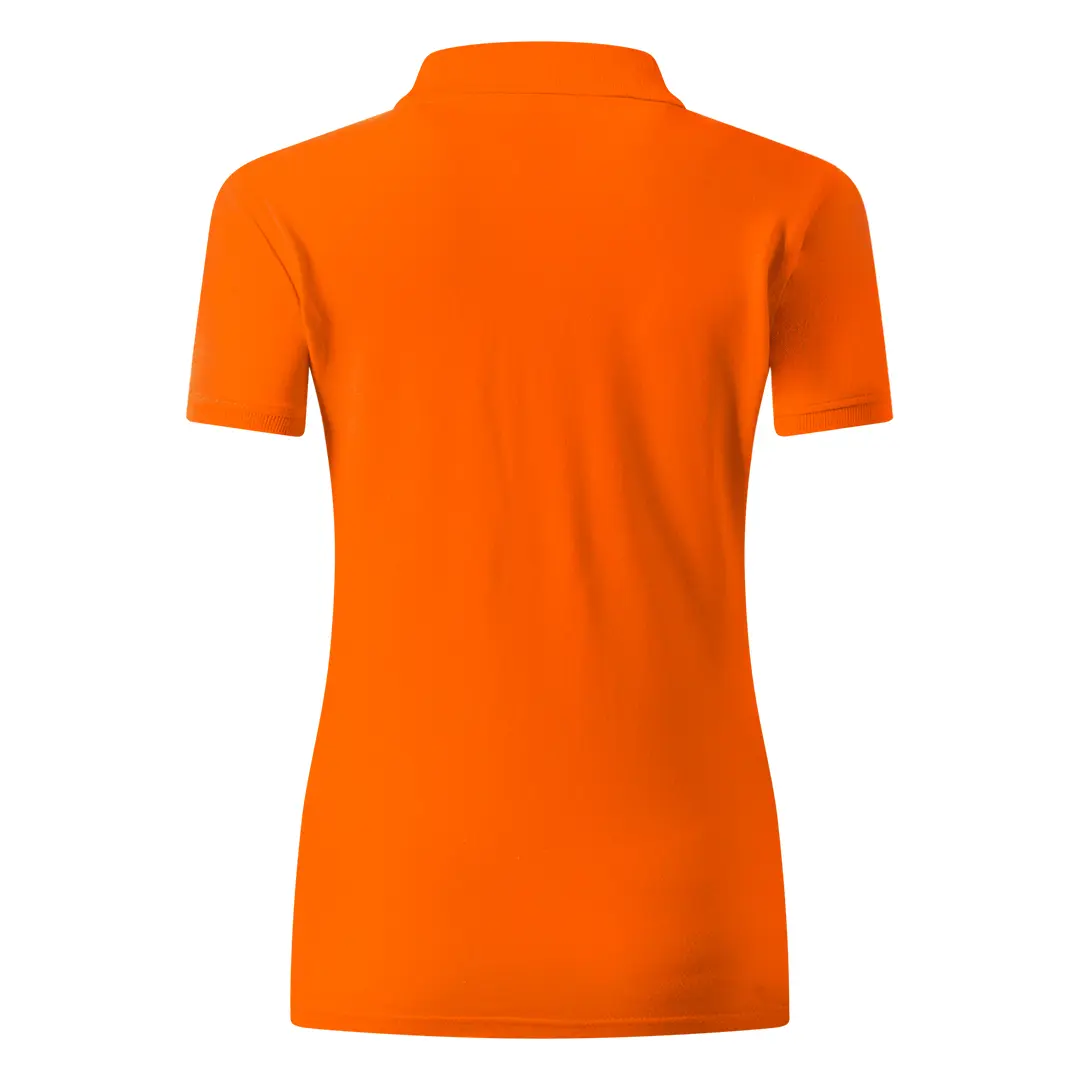 SUNNY, ženska polo majica, 180 g/m2, narandžasta
