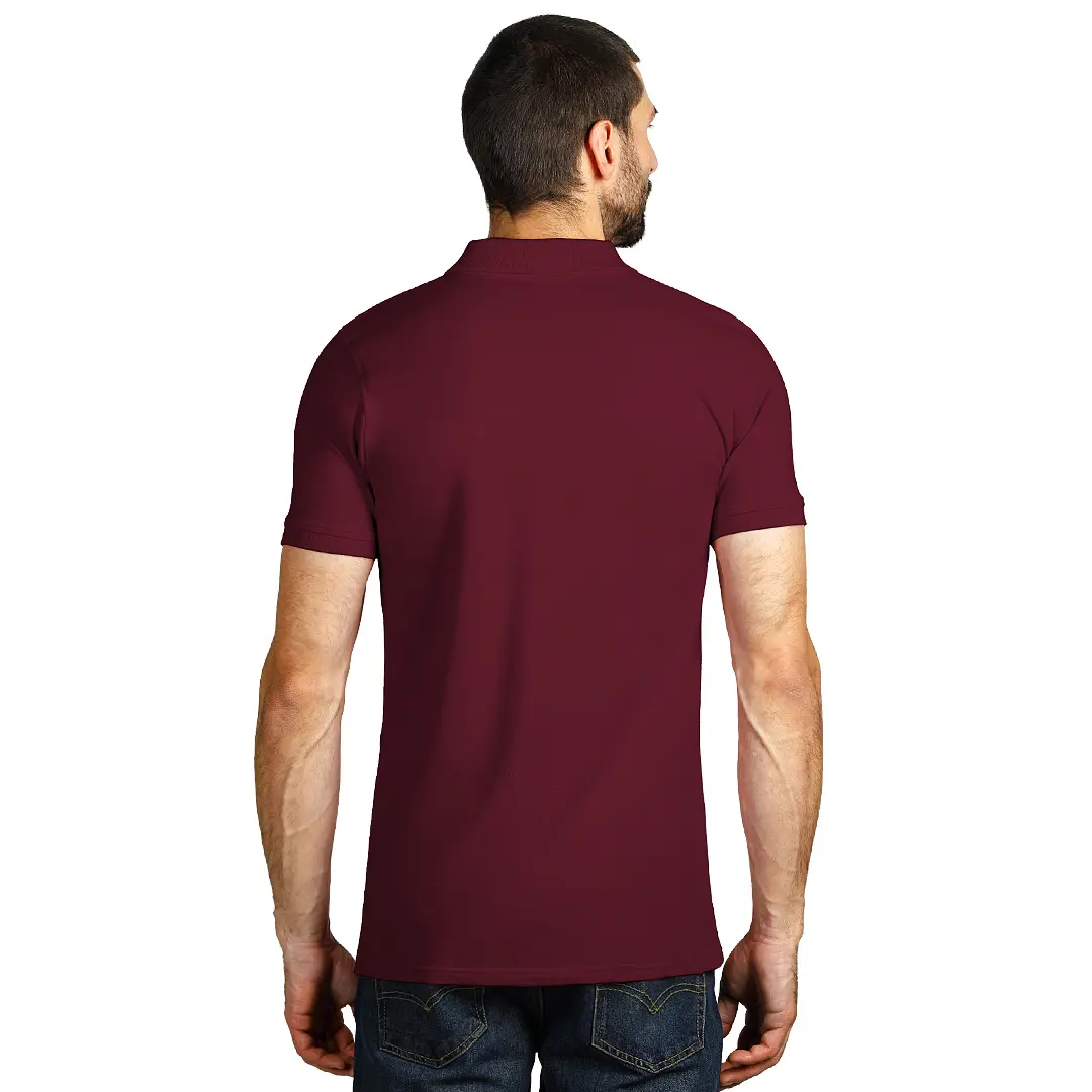 AZZURRO II, polo majica, 180 g/m2, bordo