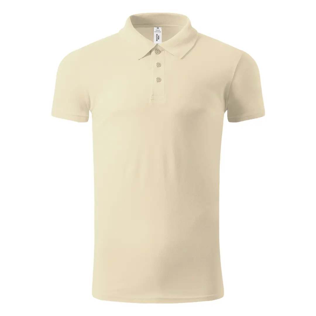 AZZURRO II, polo majica, 180 g/m2, bež