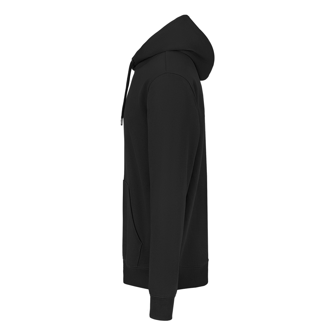 ABSOLUT HOODY 350, dukserica sa kapuljačom, od organskog pamuka, 350 g/m2, crna