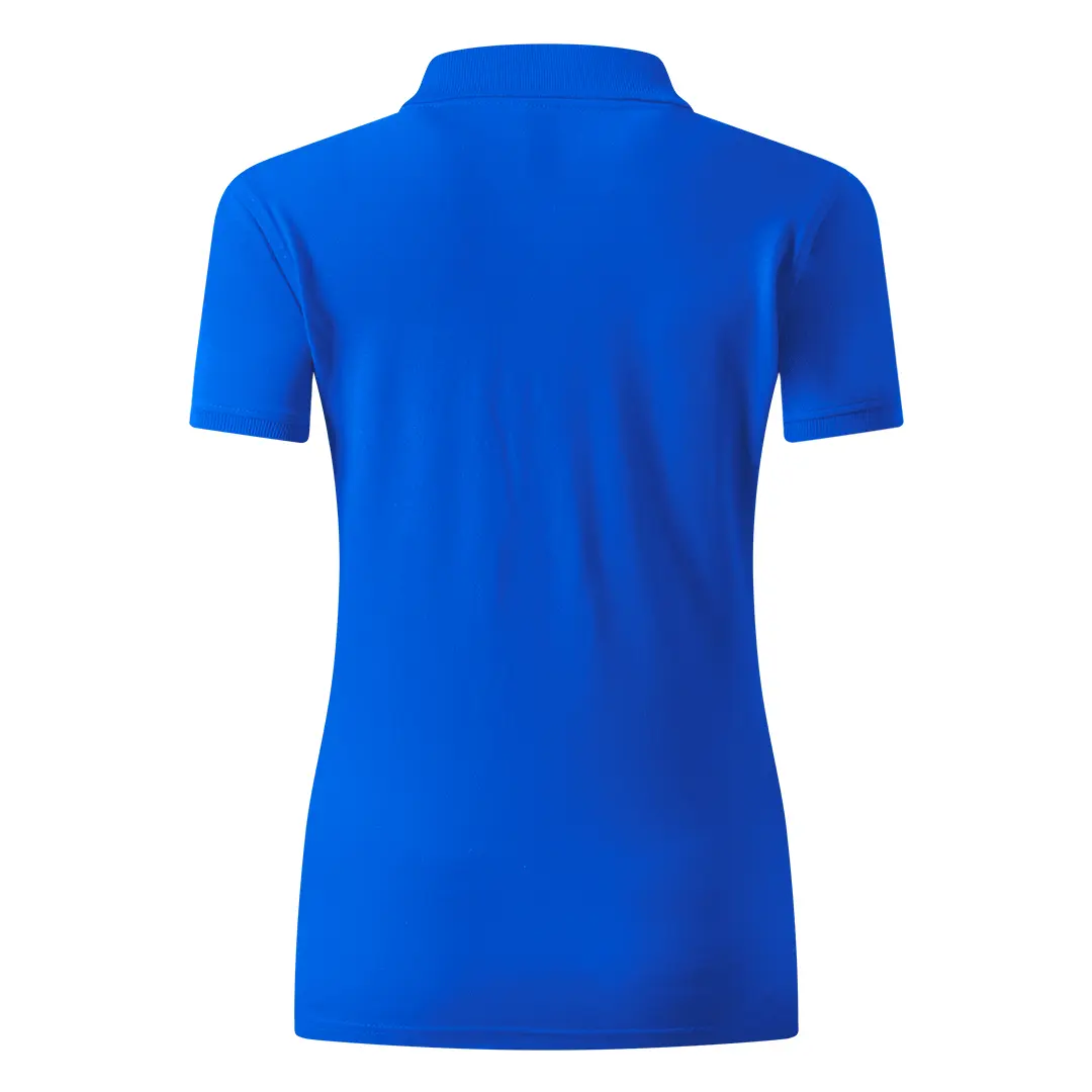 TOP GUN LADY, ženska polo majica, 210 g/m2, rojal plava