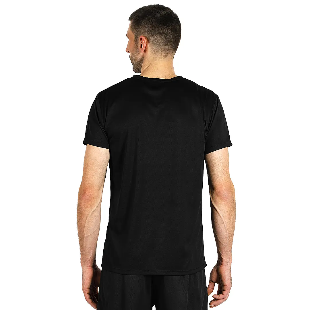 CROSSFIT, sportska majica kratkih rukava, 130 g/m2, crna