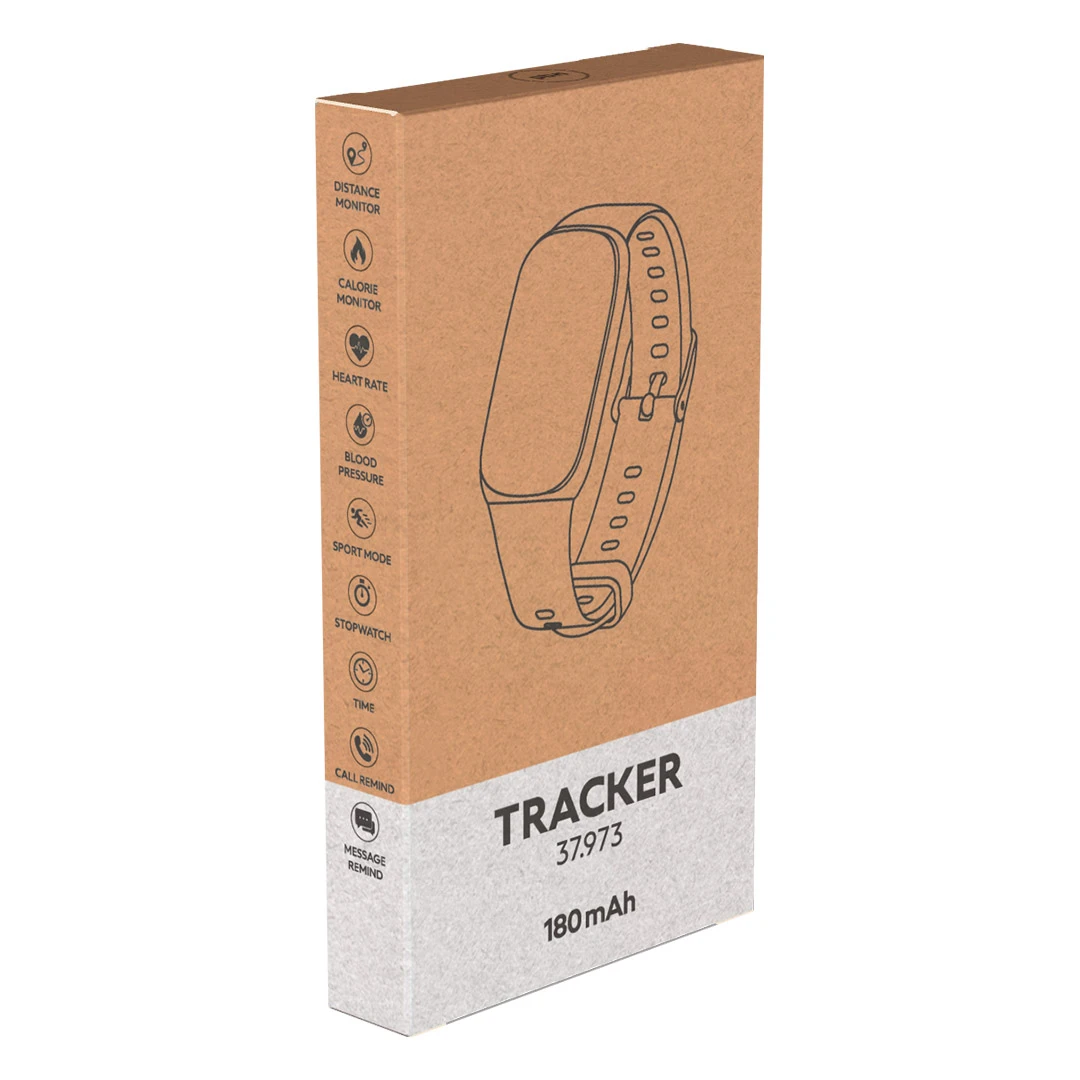 TRACKER, pametni sat, zeleni