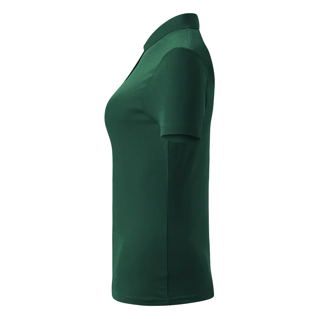 UNA, ženska polo majica, 180 g/m2, zelena