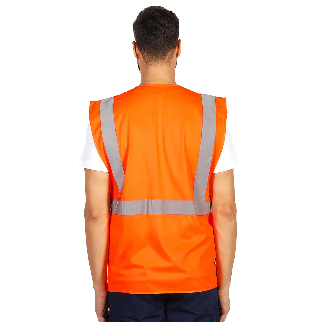 SPARK, radni prsluk, neon narandžasti