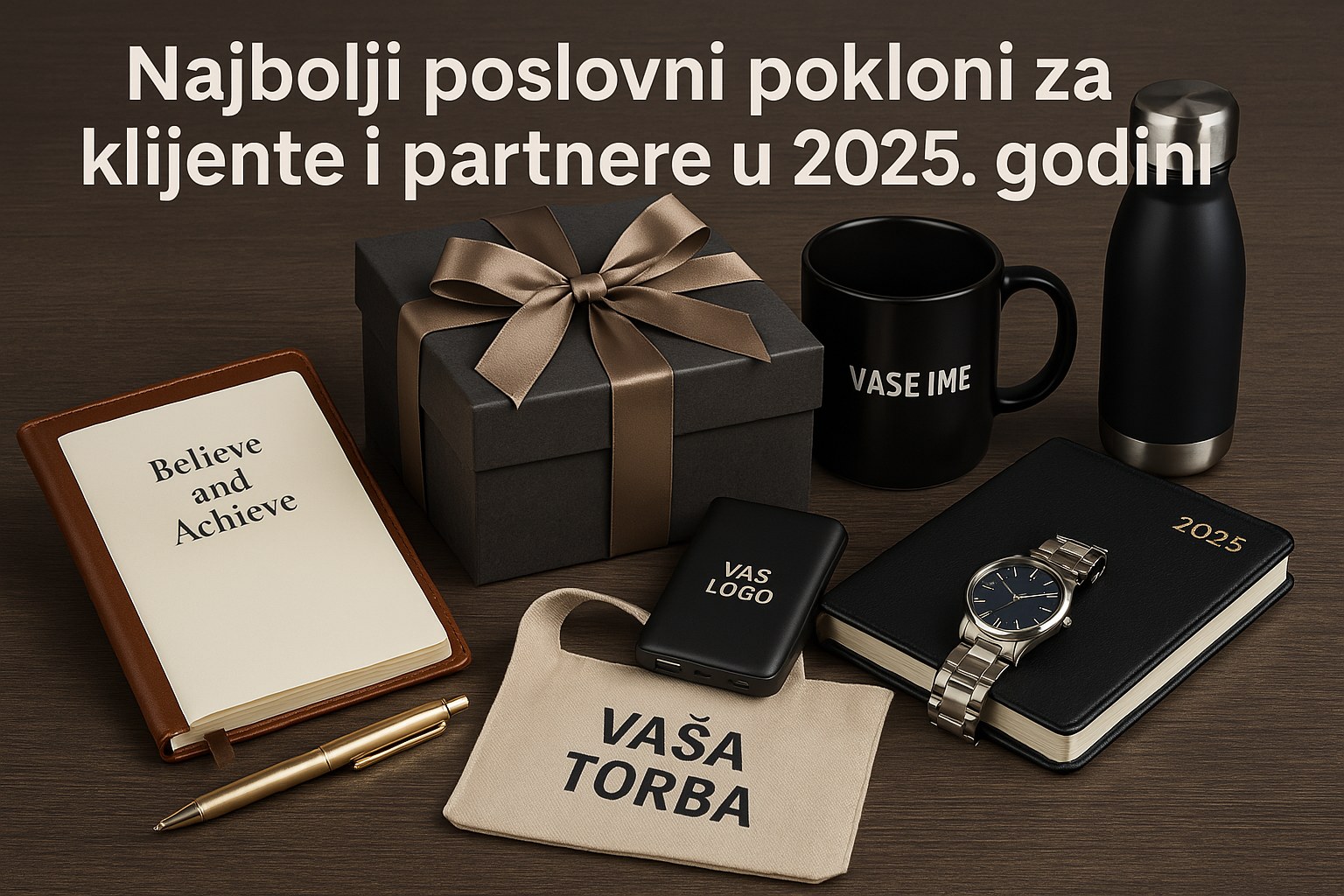 Najbolji poslovni pokloni za klijente i partnere u 2025. godini