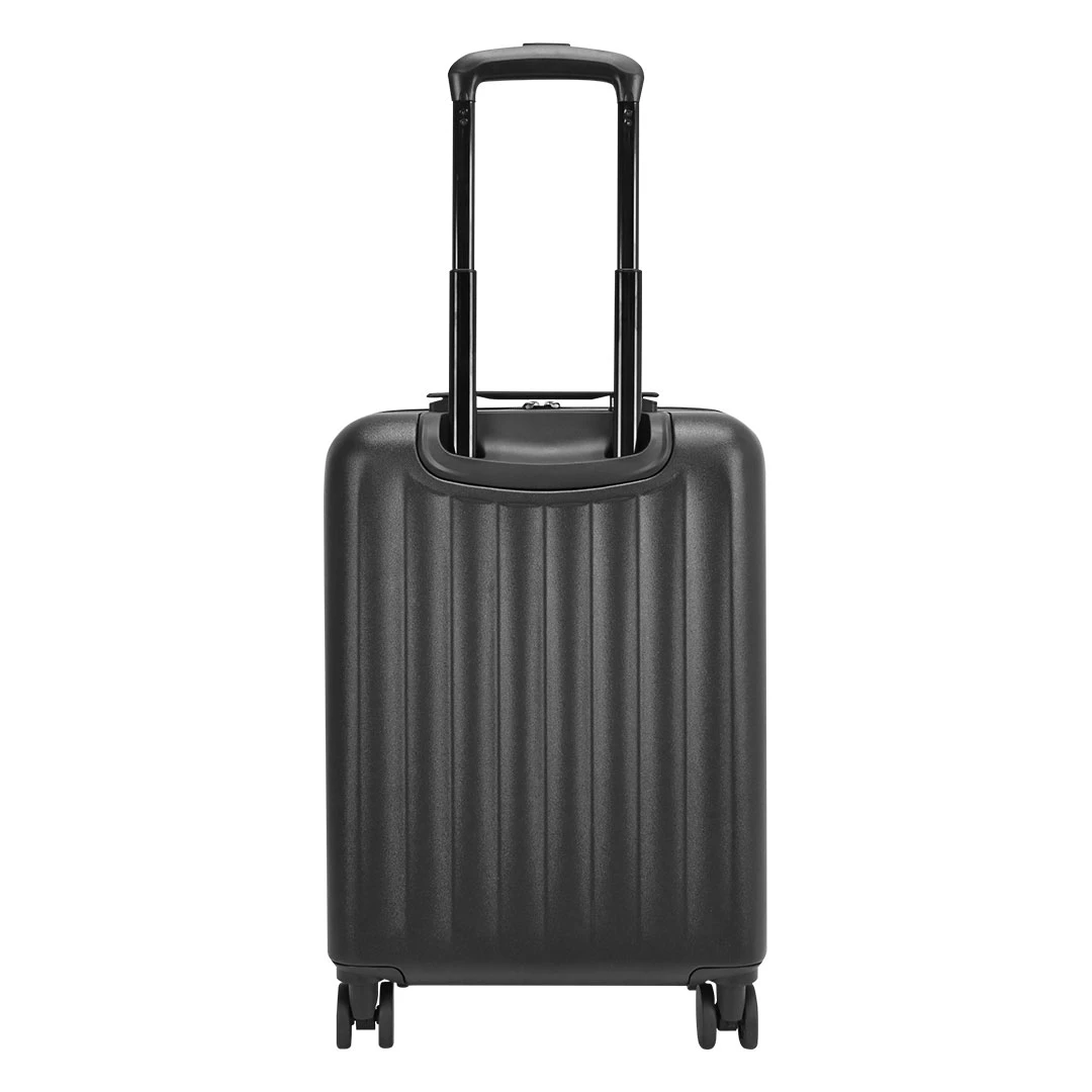 FIRST CLASS, putni kofer sa točkićima, crni
