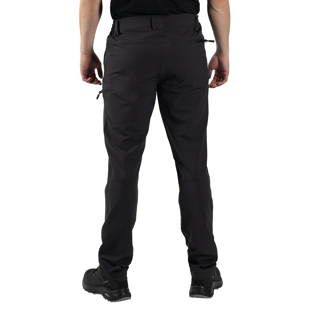 PANTHER TRACK PANTS, funkcionalne pantalone sa elastinom, tamno siva