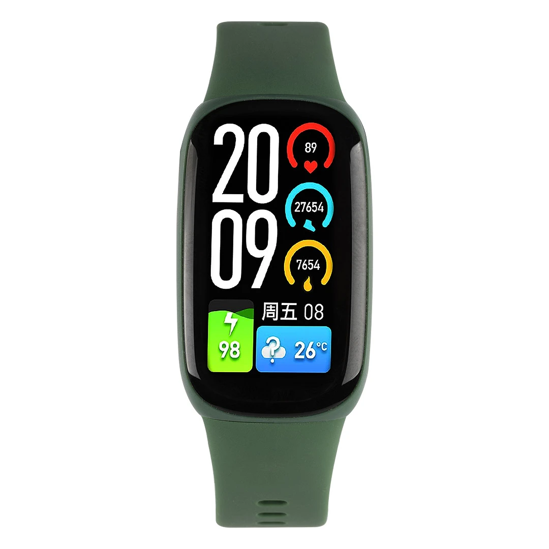 TRACKER, pametni sat, zeleni