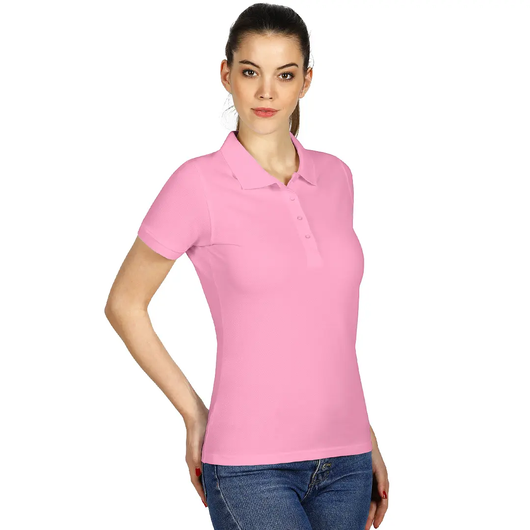 SUNNY, ženska polo majica, 180 g/m2, roze