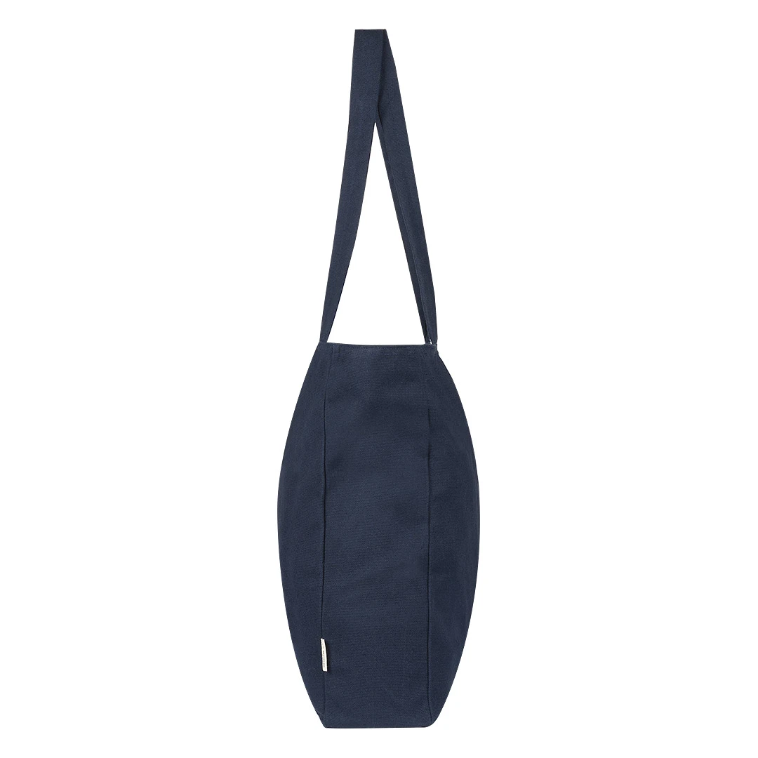 ECO LIVING, torba od recikliranog pamuka, 500 g/m2, plava