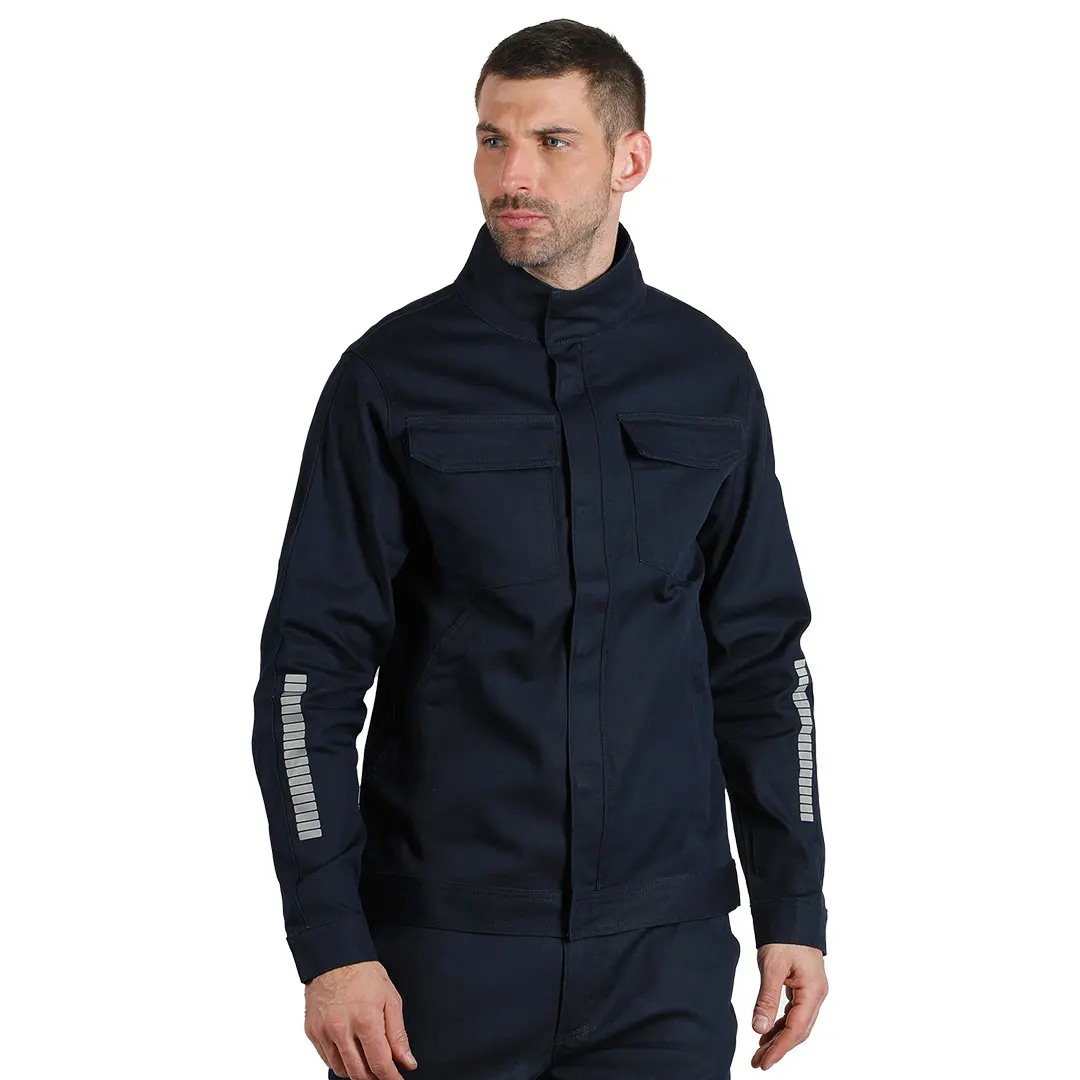 FORCE JACKET, radna bluza sa elastinom, plava