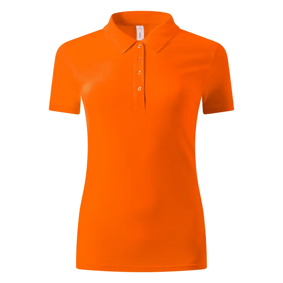 SUNNY, ženska polo majica, 180 g/m2, narandžasta