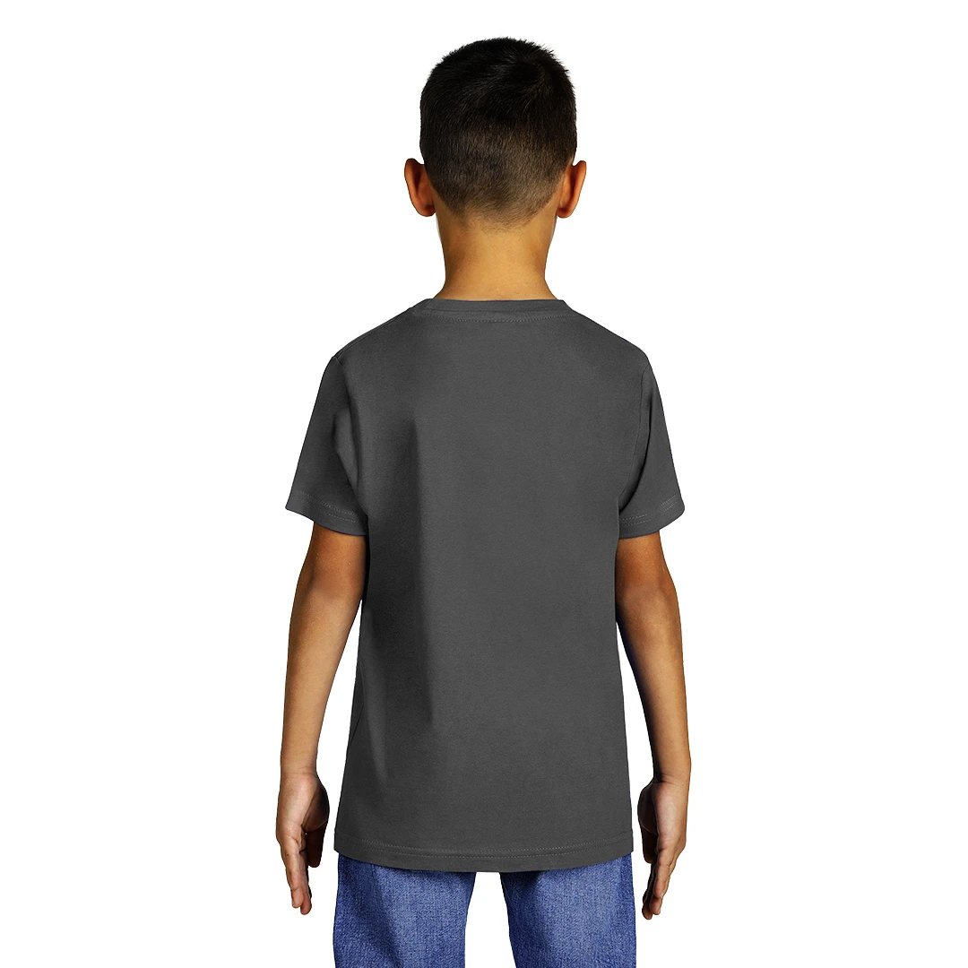 MASTER KID, dečja pamučna majica, 150 g/m2, tamno siva