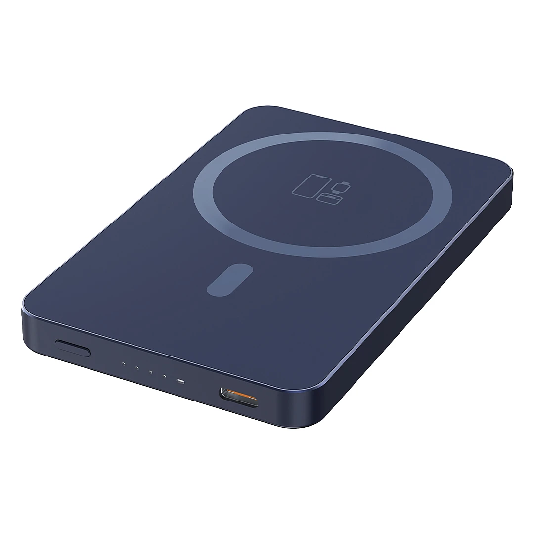 JOIN PD, pomoćna baterija 5.000 mah, 15 w, sa magnetom, plavi