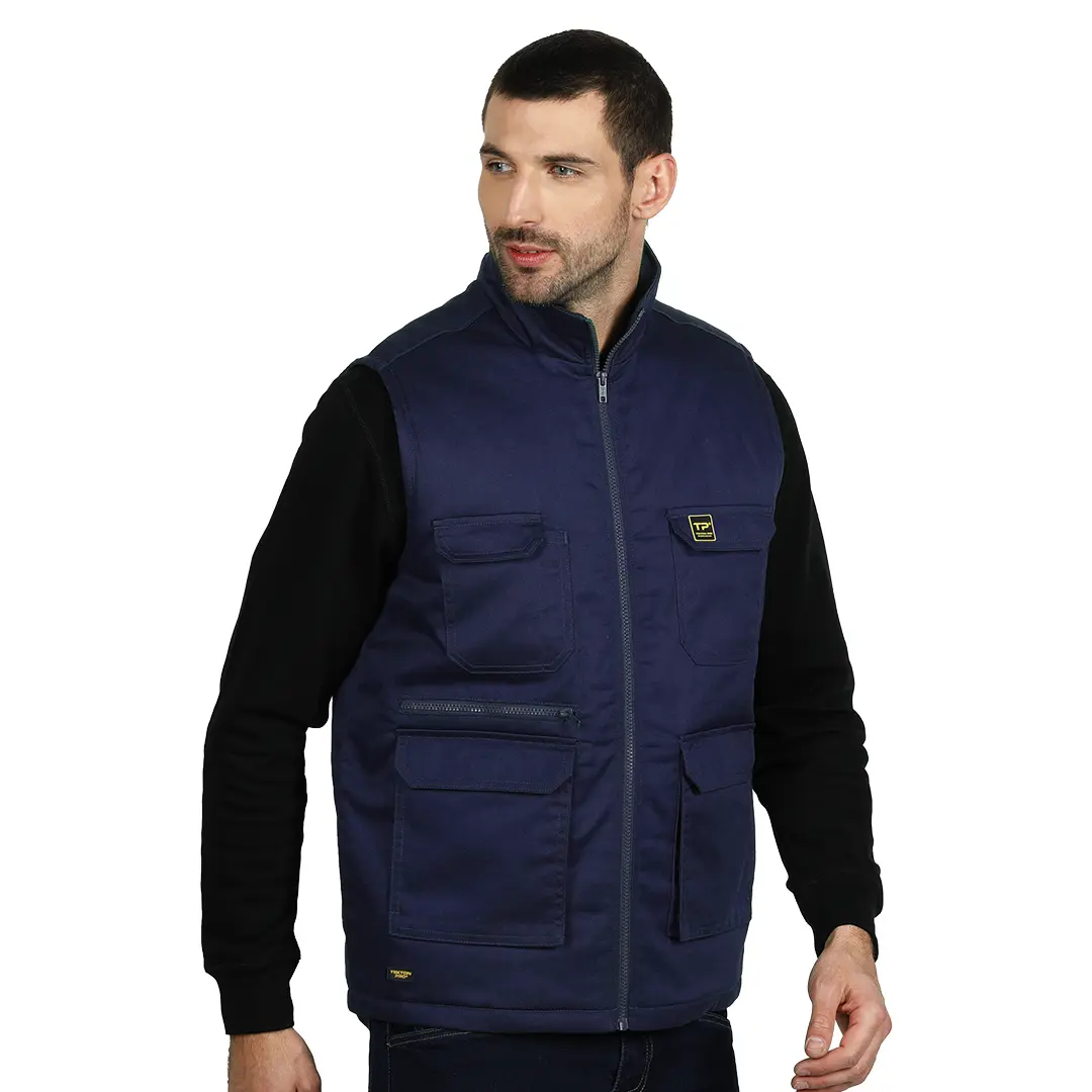 CRAFT VEST II, radni prsluk, plavi