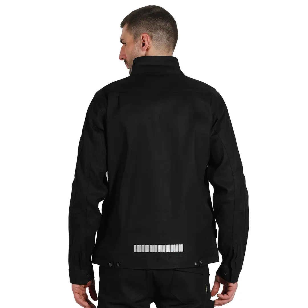 FORCE JACKET, radna bluza sa elastinom, crna