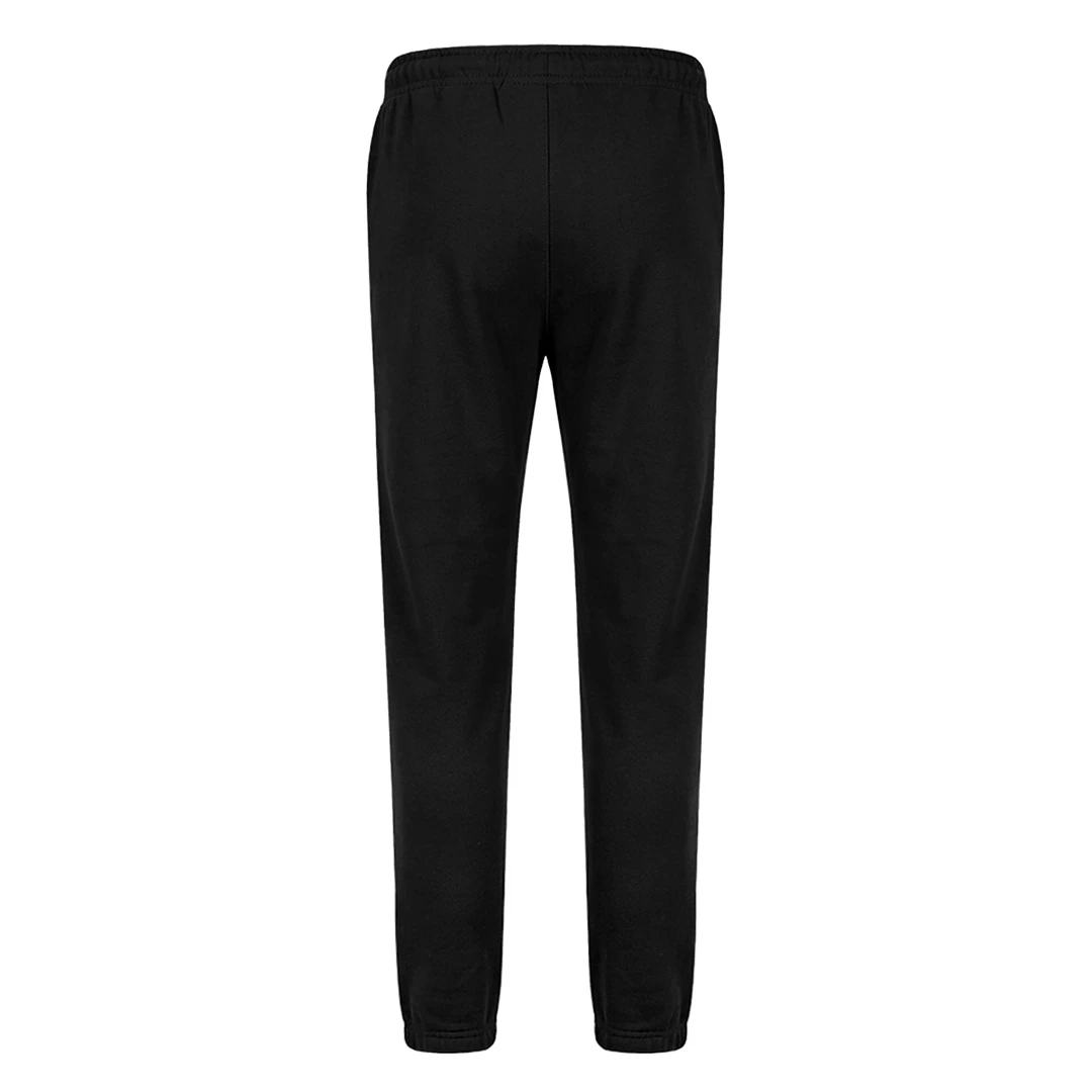 TERRY TRACK, unisex donji deo trenerke, 280 g/m2, crna